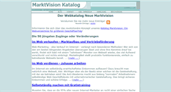Desktop Screenshot of katalog.marktvision.info
